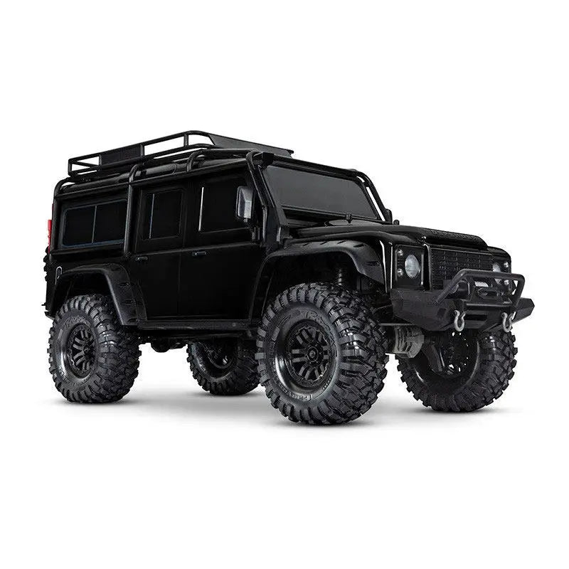 Traxxas Remote Control Off Road Crawler Trx 4 Electric 4wd Land Rover Defender 82256-4 Rock Crawling For Hobby Enthusiasts Gifts