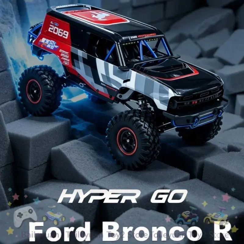 In Stock MJX H18P RC Remote Control Car Bronco 1：18 Scale Brushless 4WD Off Road Climbing Crawler ABS Hard Shell For Adult Hobby Random Recon