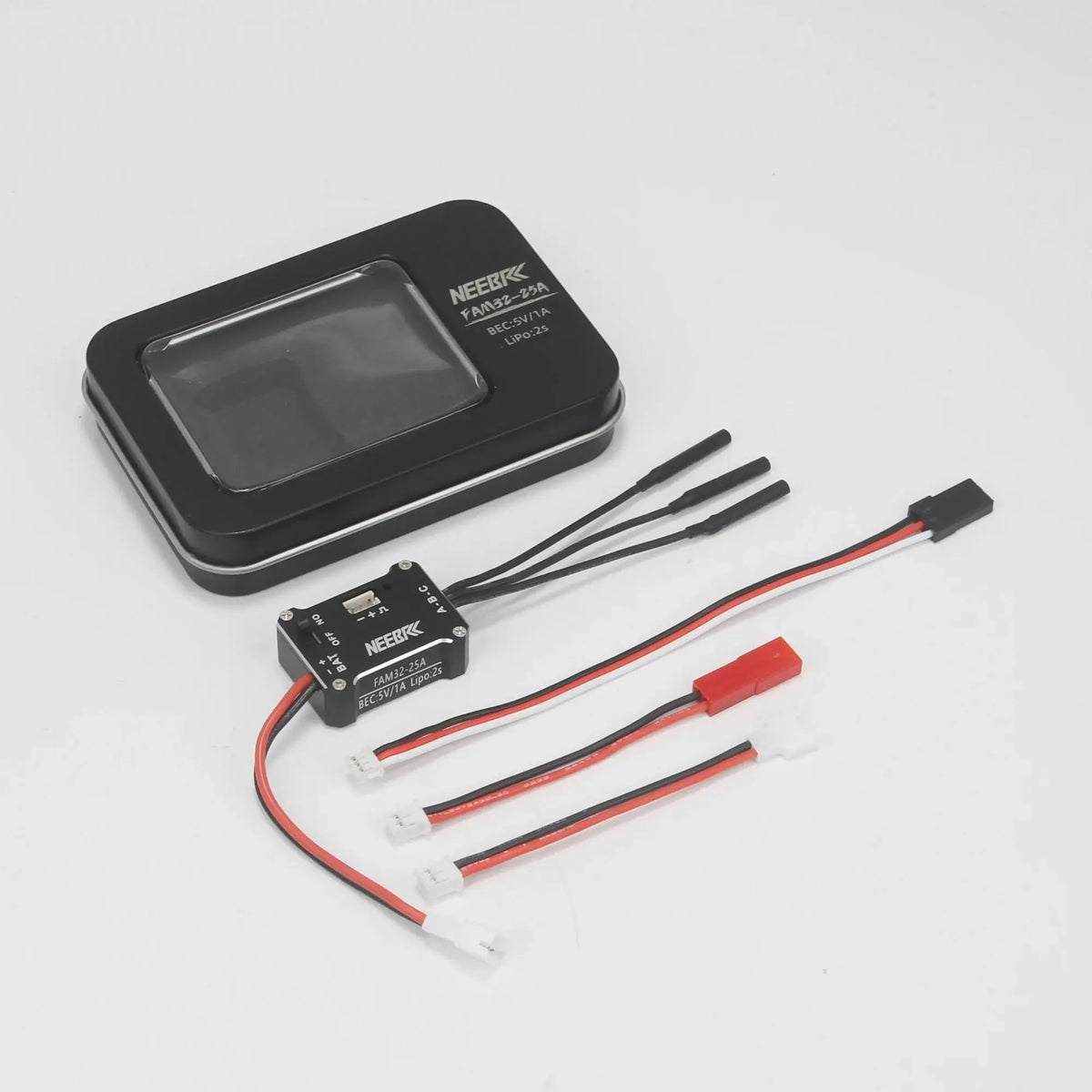NEEBRC 1212 3500KV Brushless Motor with 25A ESC for 1/18 and 1/24 RC Crawlers Random Recon