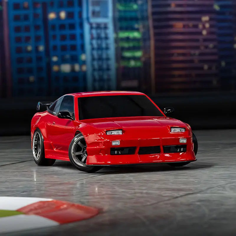 240SX 1/10 4-Tec Rear Wheel Drive RC Drift Car RTR 105247-4 For RC Drifting Racing Hobbyists And Adult Players