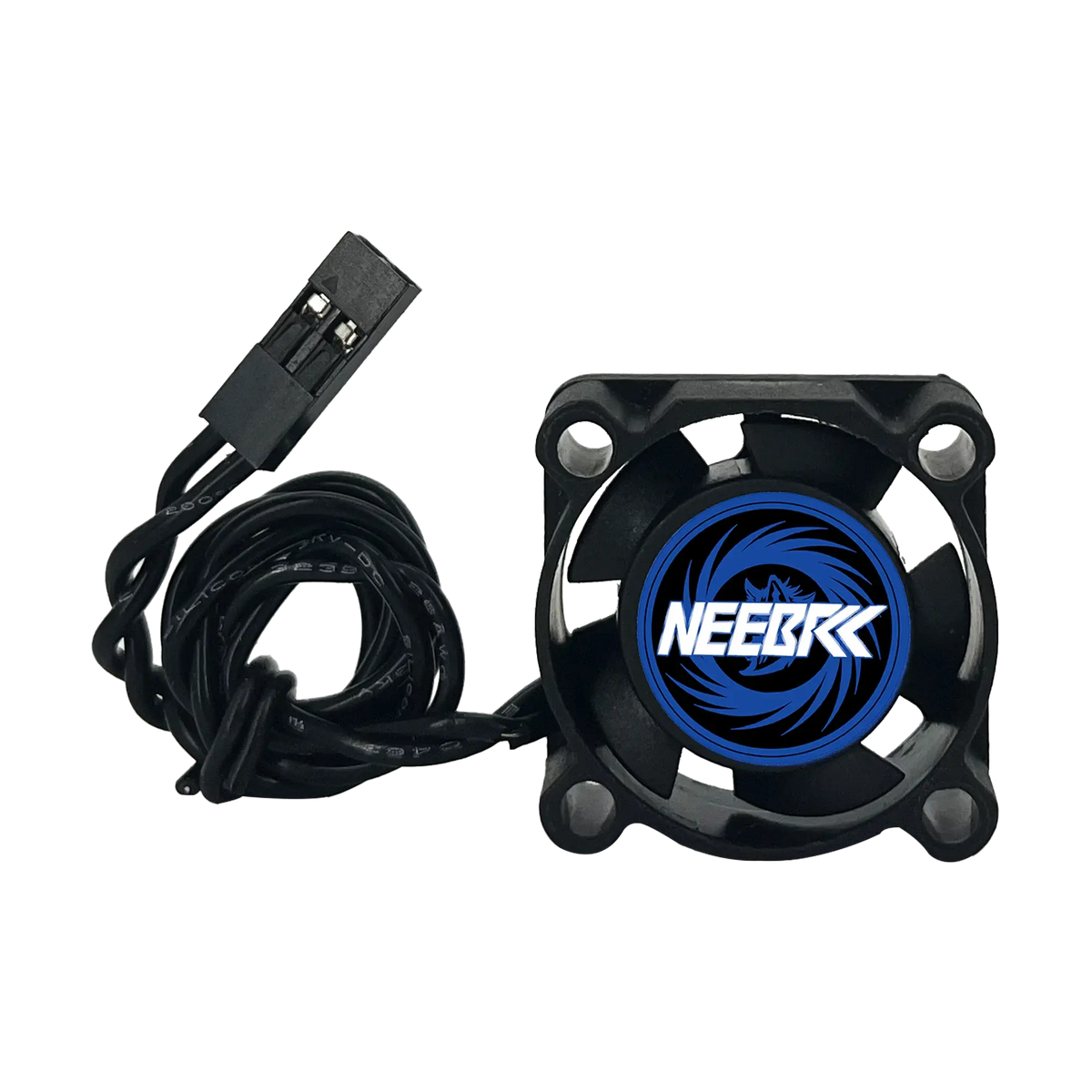 RC Cooling Fans 25/30/35/40/45/50mm 5V-12V DC Heatsink 10000-30000RPM High RPM JST Plug for 3650 540 550 Brushless Motor ESC Random Recon