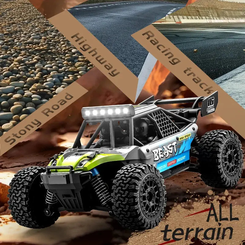 New SG616 MAX 1/24 RC Car 30 40KM/H 4WD Offroad Racing Car 2.4G Radio Control All Terrain Truck With LED Lights Hobby Model Toys Random Recon