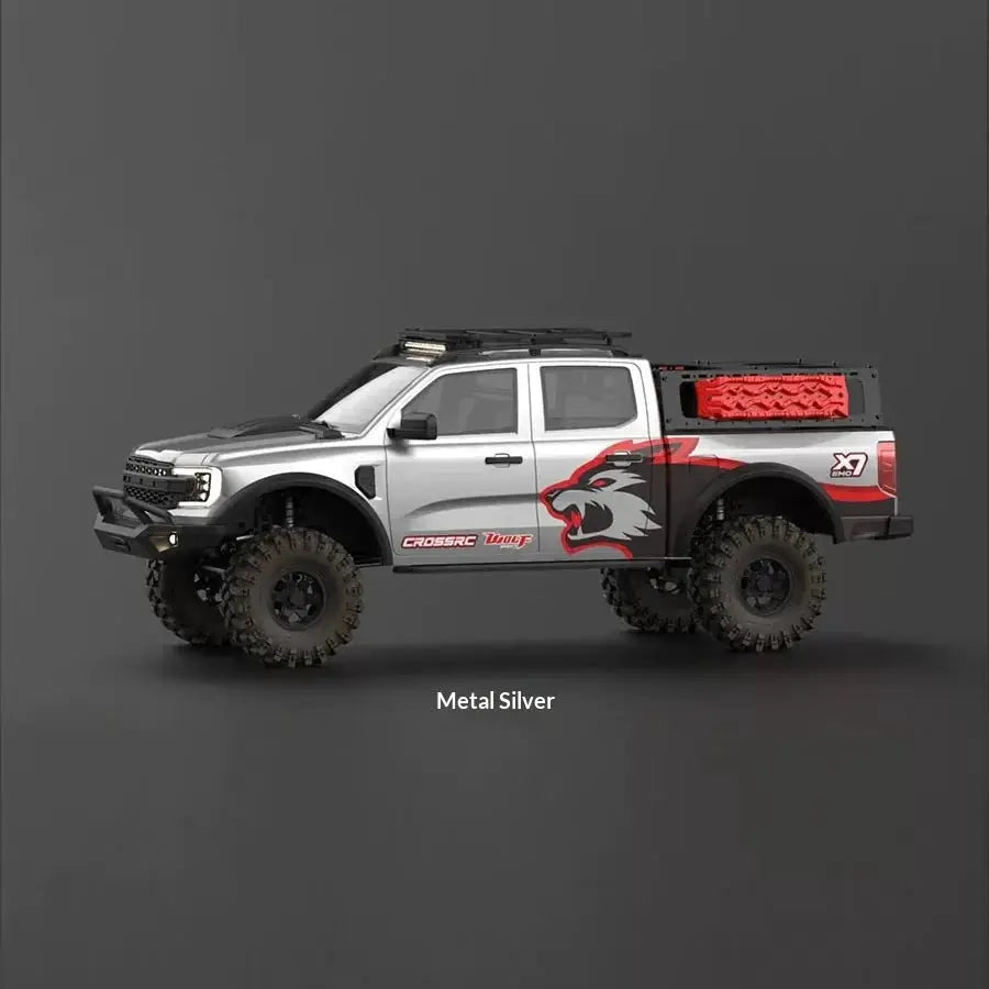 EMO X7 Big Wild Wolf XL4 Big Wild Bear 1/8 RC Car Simulation Dual speed Remote Control Electric Climbing Off road Vehicle Model Random Recon