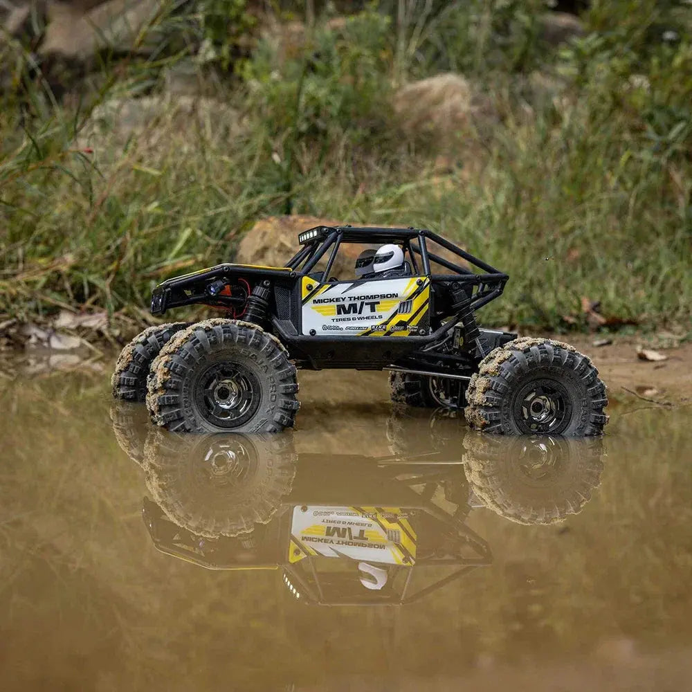 Axial UTB18 Capra 1/10 RC Trail Buggy RTR - 4WS 4WD Rock Crawler Random Recon