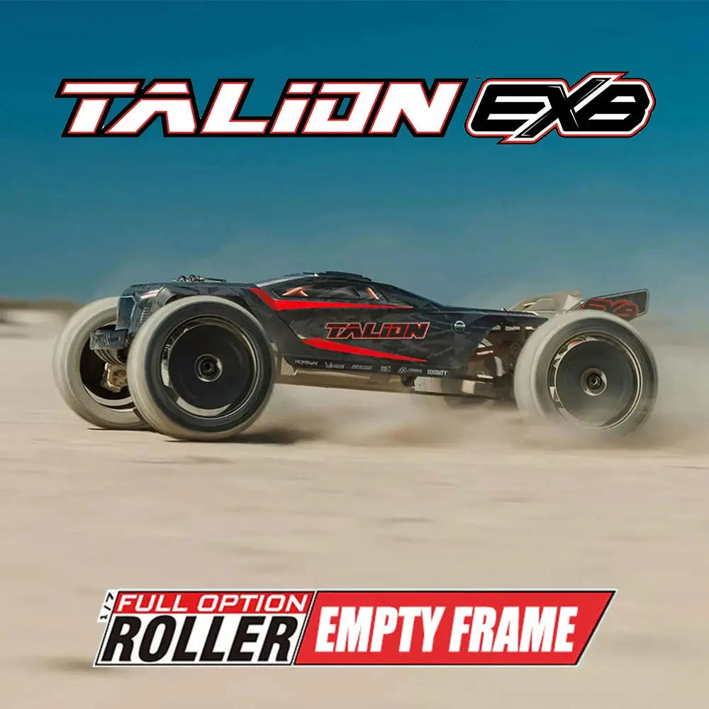 Random Recon ARRMA 1/7 TALION EXB 4WD Extreme Bash Roller Speed Truck Empty Frame RC Chassis ARA7207V6T1 - Random Recon