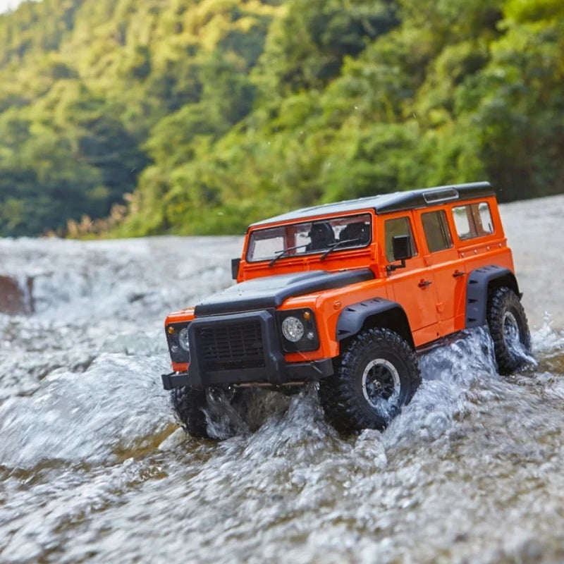 Yikong Yk4104 Rc Crawler 1 10 Scale Hard Body Defender Remote Control Car Rtr Differential Lock High Low Gear Off Road For Adult