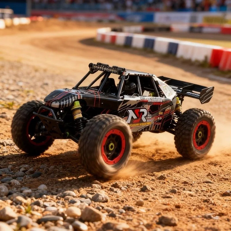 NSR 1/5 Scale Brushless Power Electric Desert Truck RC Car 4WD RTR Off-Road Simulation Remote Control Model NSR4051