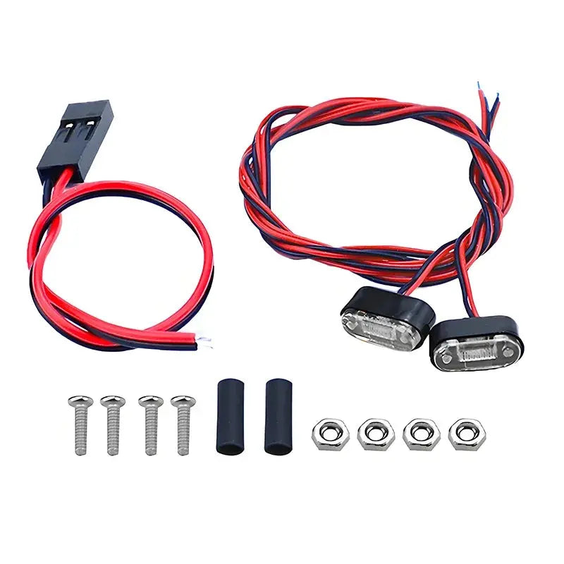 RC Car Oval Spotlight LED Position and Warning Light - Tamiya, Traxxas, MJX Random Recon