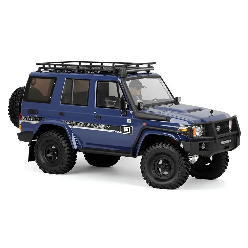 2026 New RGT EX86190 Rescuer LC76 4WD 4X4 Drive Rock Crawler 1/10 Electric Brushed RC Car Remote Radio Control Climbing Vehicle Random Recon