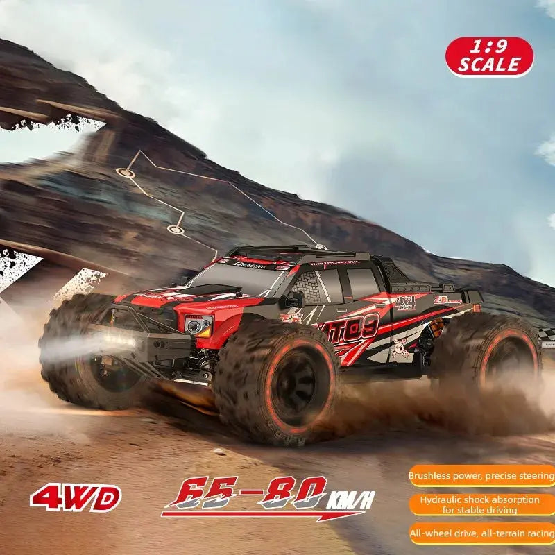 MT09 1/9 4WD Brushless High-Speed RC Off-Road Buggy - Random Recon