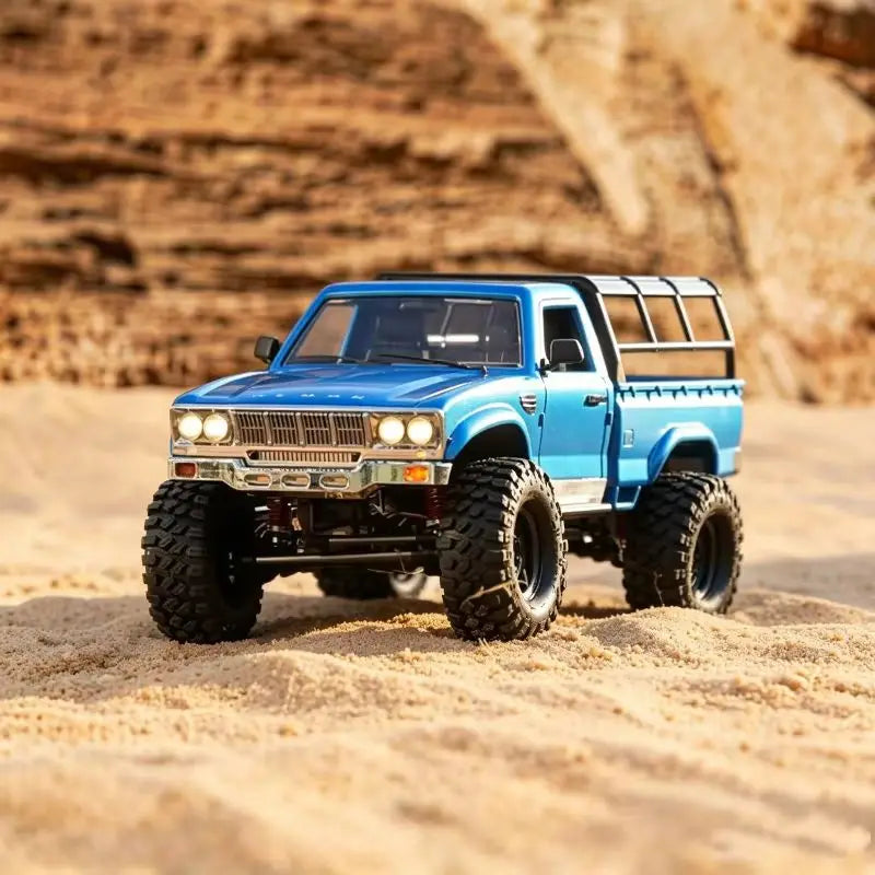 Hot 1/10 CROSSRC Remote Control Rock Crawler SG4/SP4 Half Truck 4WD Electric RC Off Road Competitive Racing Vehicle Model Gifts