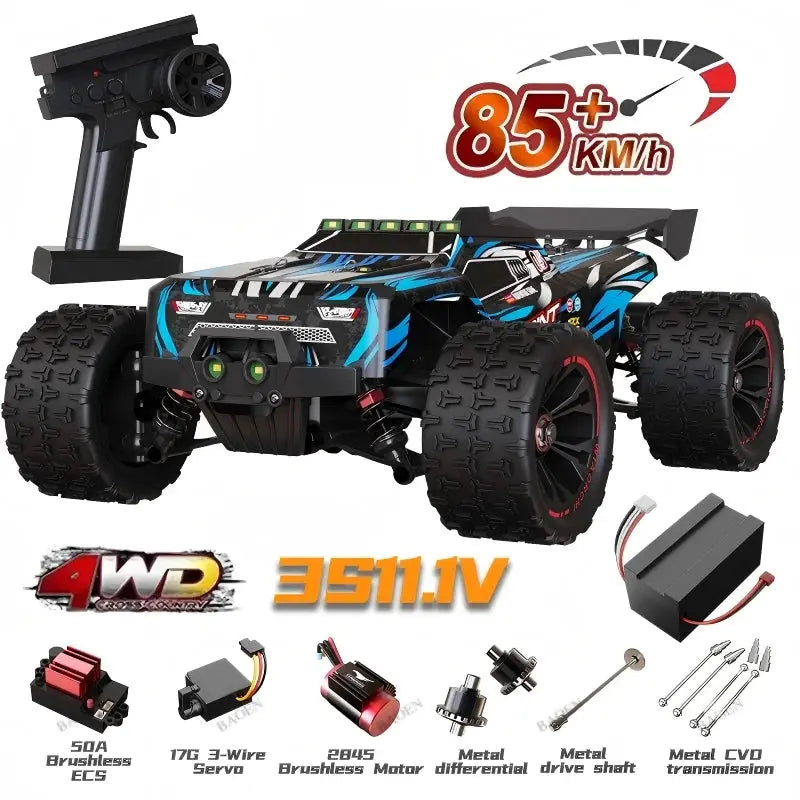 SCY9522PRO 1/16 Brushless 4WD RC Car - 85km/h Off-Road Drift Racer Random Recon