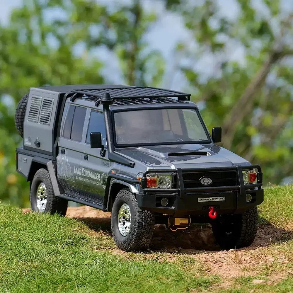 RGT EX86160 1/10 READY TO-RUN ROCK CRAWLER LC79 Commander Remote Control Climbing Vehicle Simulation Off Road RC Model Vehicle