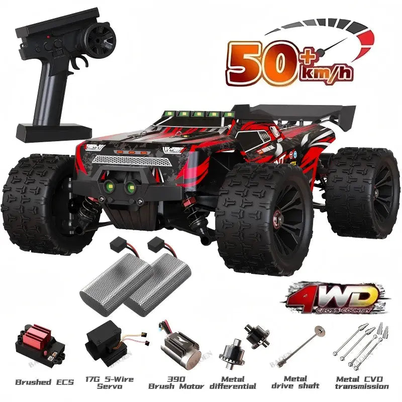 SCY9522PRO 1/16 Brushless 4WD RC Car - 85km/h Off-Road Drift Racer Random Recon