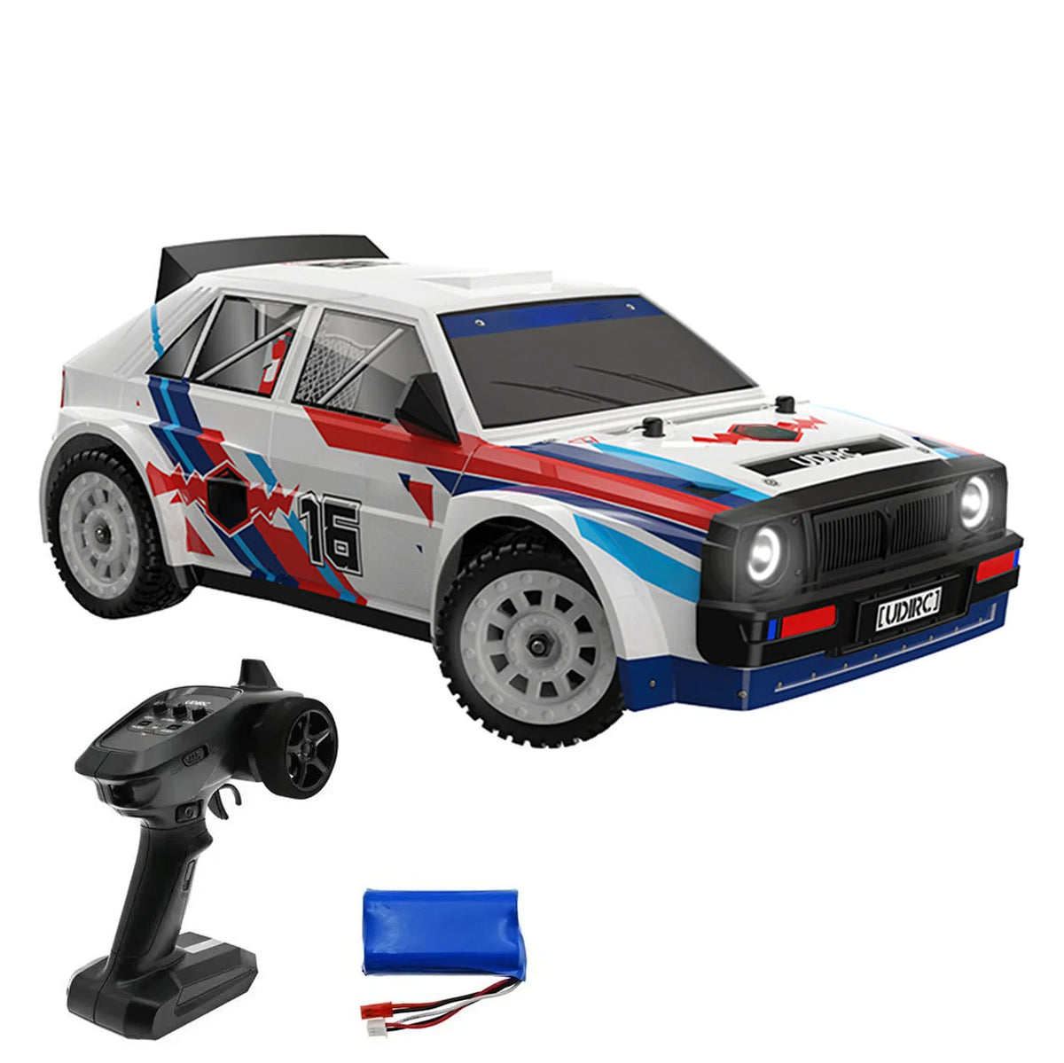 RC Racing Cars 1/16 Udi RC UD1603Pro Remote Control High Speed Vehicle Drifting Car Brushless Motor Assembled Adults Toy Model