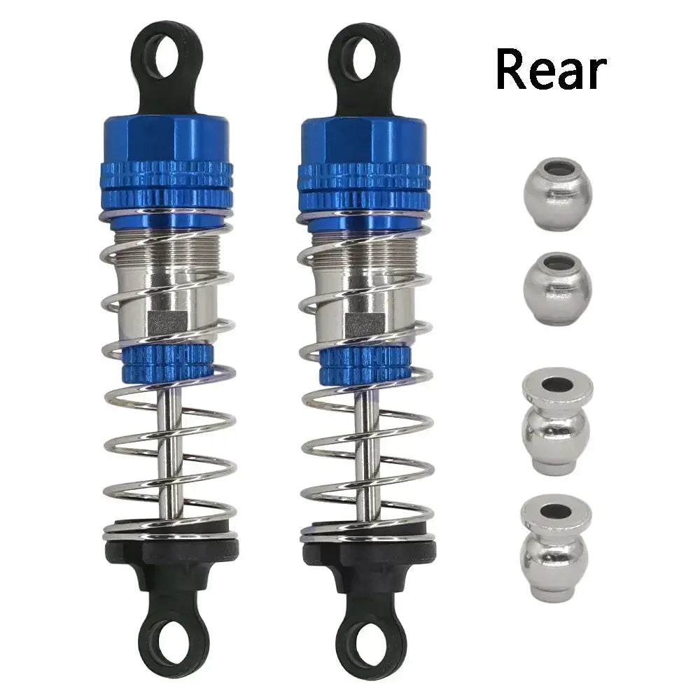 Metal Shock Absorber 74/80mm Oil Immersed for MJX Hyper Go 14210 H14BM 16208 16209 16210 H16BM RC Monster Truck Upgrade Parts Random Recon