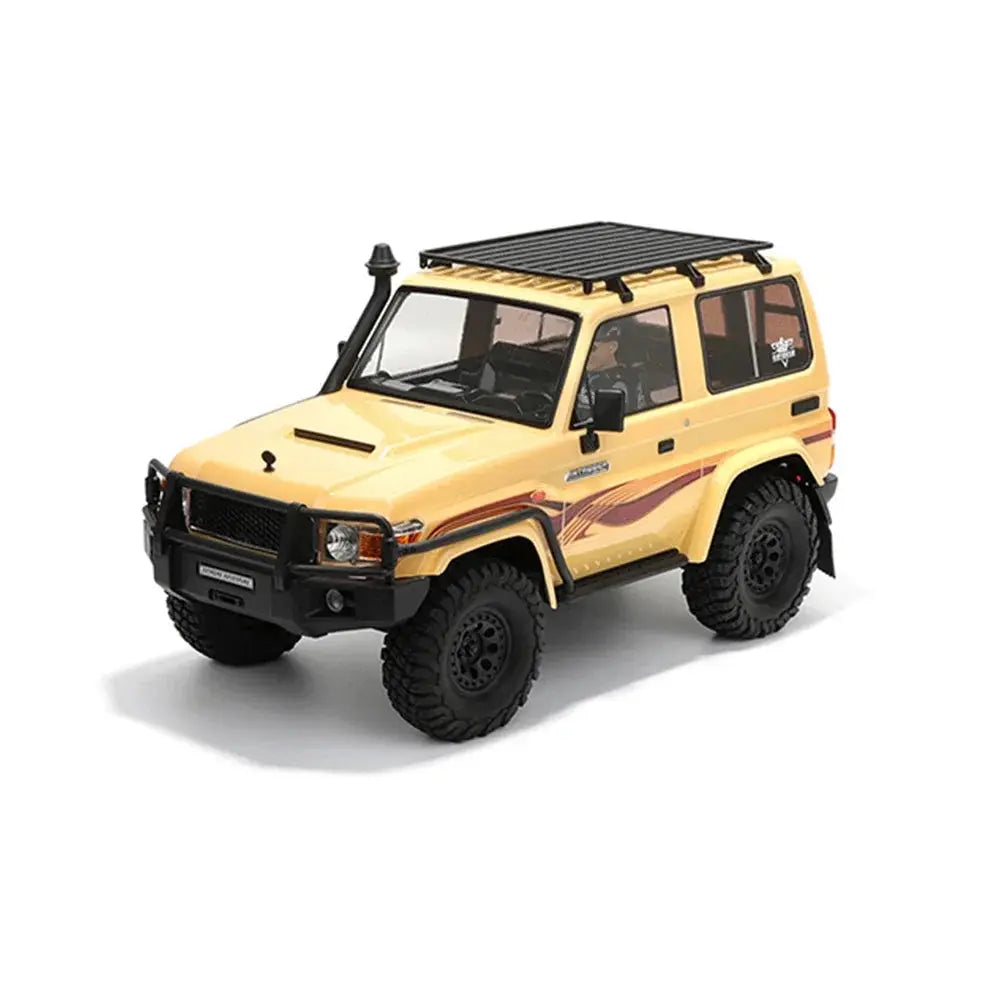 RGT 1/10 LC71 EX86020 RTR 4WD 2.4G Rock RC Monster RC Crawler  Intruder Car Crawler Adult Children's Toys Random Recon - Random Recon