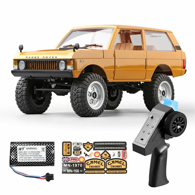NEW 1/12 MN168 Rc Car MN Model 4WD Remote Control Crawler Off Road Vehicle Electric Climbing Car Toys for Children Adults Random Recon