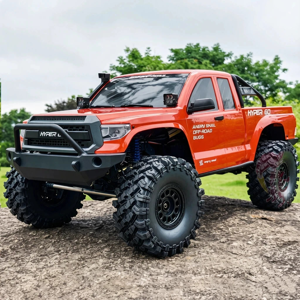 New 1/8 MJX Brushless H8E Remote Control Car Electric 4WD RC Professional Climbing Off-Road Vehicle Simulation High Speed Model