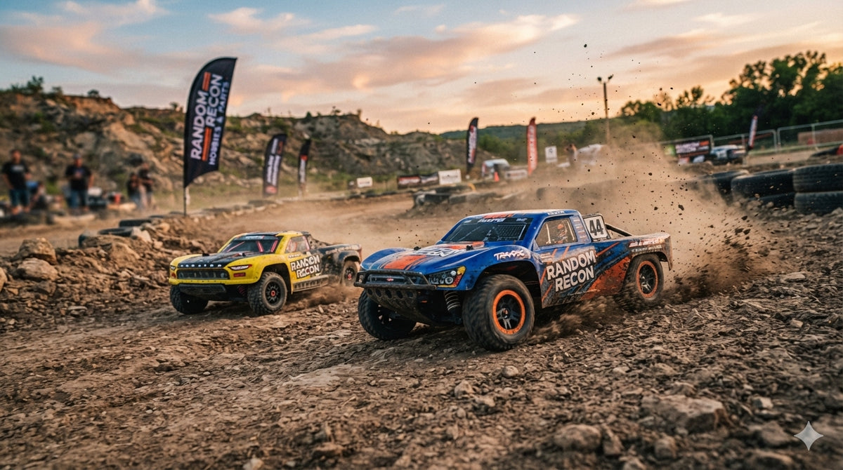 BUILT FOR SPEED. MADE TO CONQUER.
