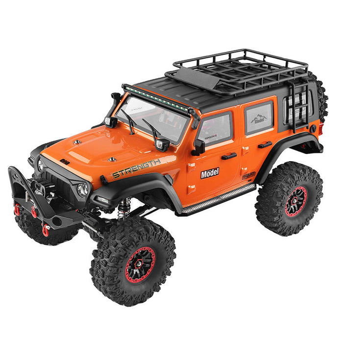 WLtoys 104020 1:10 4WD RC Rock Crawler | Random Recon