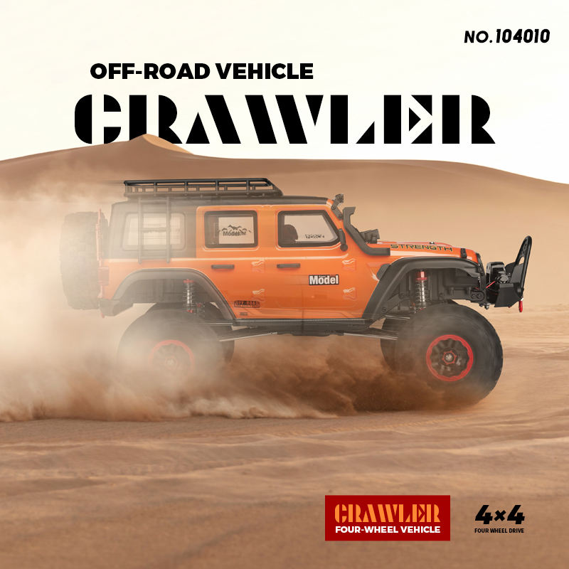 WLtoys 104020 1:10 4WD RC Rock Crawler | Random Recon