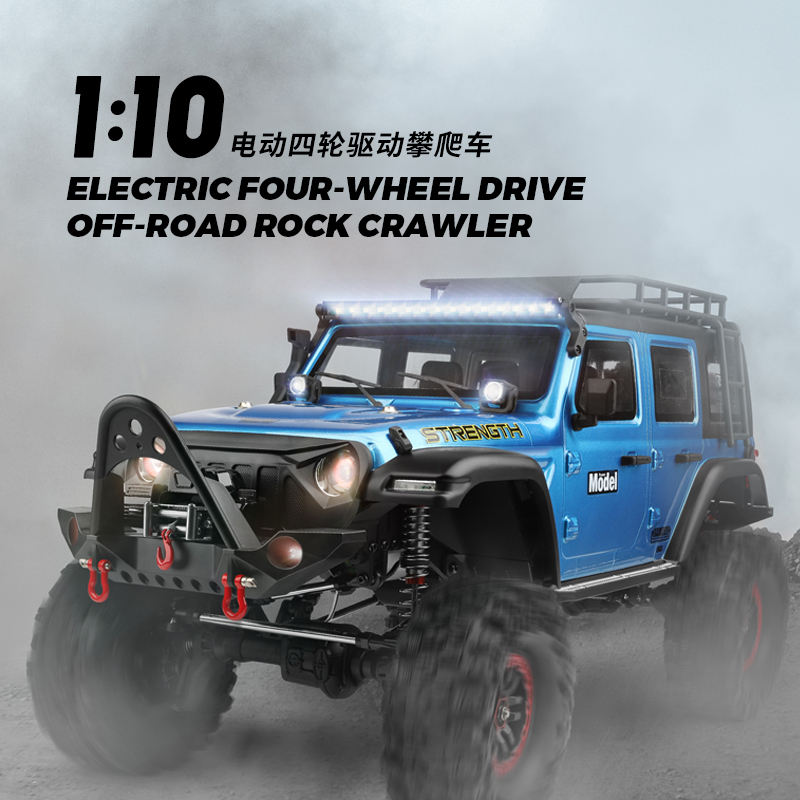 WLtoys 104020 1:10 4WD RC Rock Crawler | Random Recon